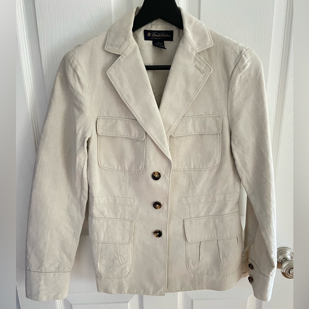 Brooks Brothers Jacket Size 2